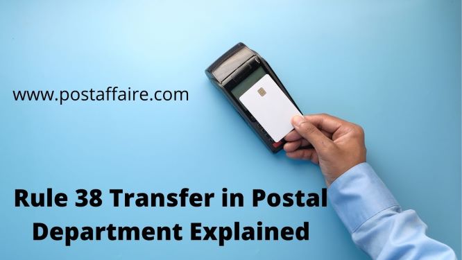 Temporary Transfer Rules In Postal Department