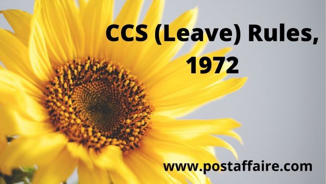 ccs leave rules