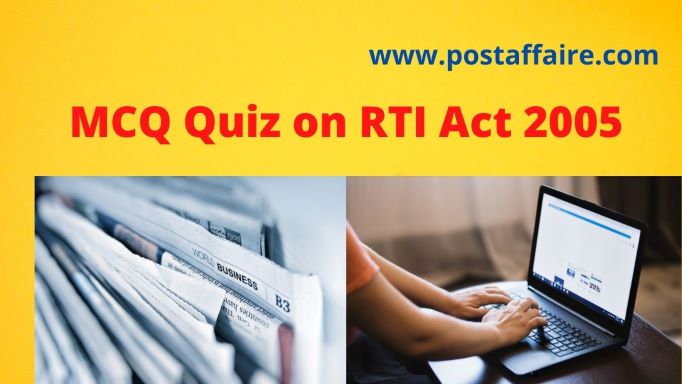 mcq-quiz-on-rti-act-2005-set-1-post-affaire