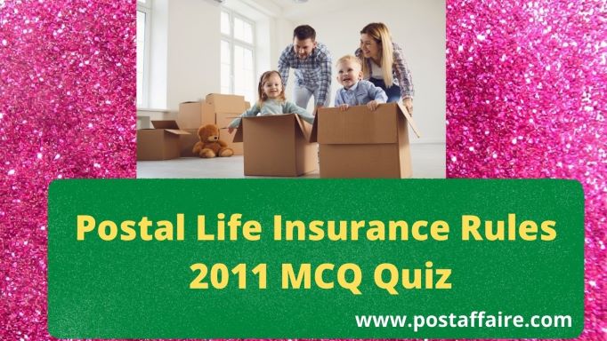 Objective Questions On POLI Rules 2011 Set 4 Post Affaire